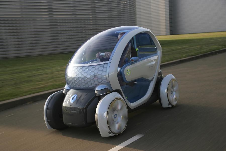  Renault Twizy Z.E. Concept 2009 года  (фото 26 из 41)